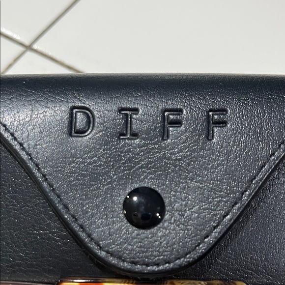 Diff Eyewear Gold and Brown Sunglasses - Picture 2 of 5